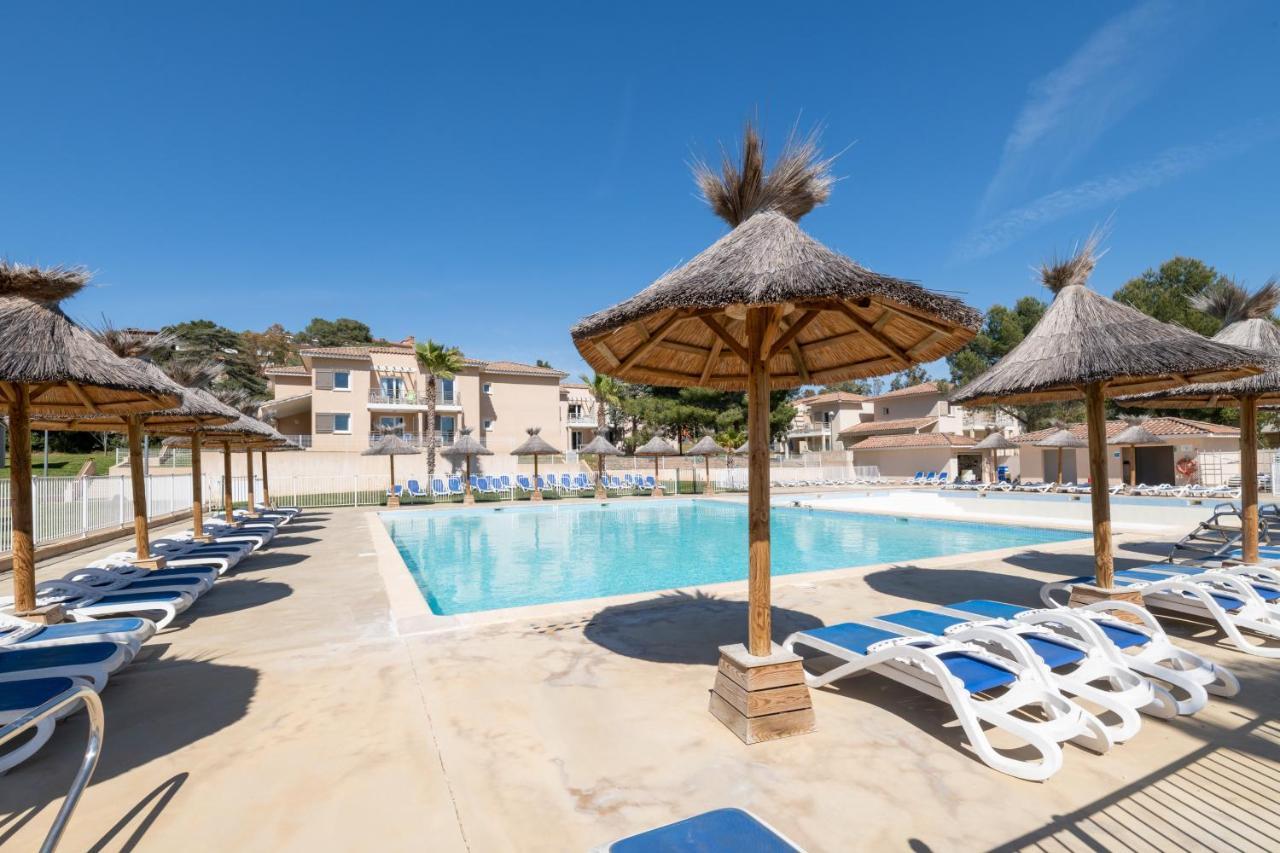 Plages De Sable Fin, Piscine, Hammam, Tennis Lesclesdenicole La Londe-les-Maures Luaran gambar