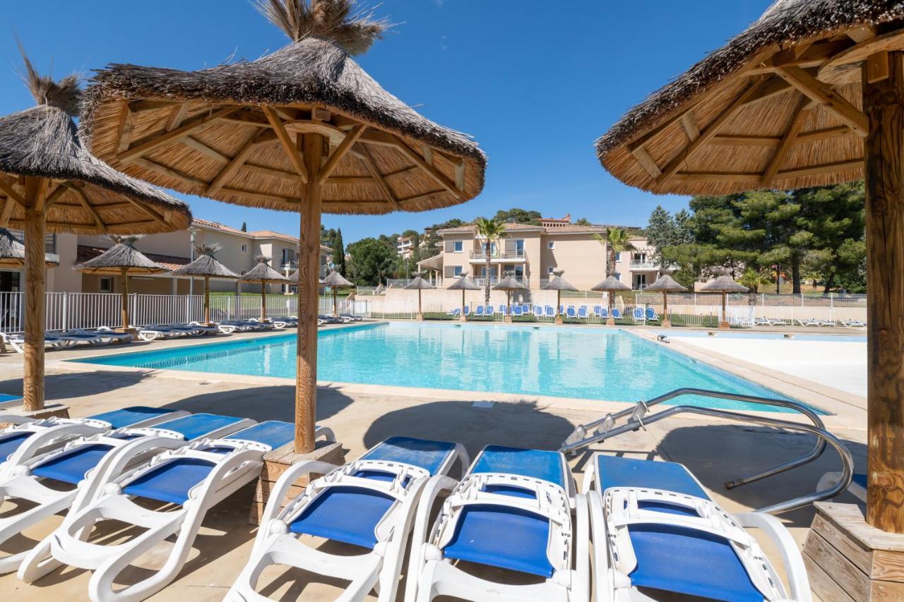 Plages De Sable Fin, Piscine, Hammam, Tennis Lesclesdenicole La Londe-les-Maures Luaran gambar
