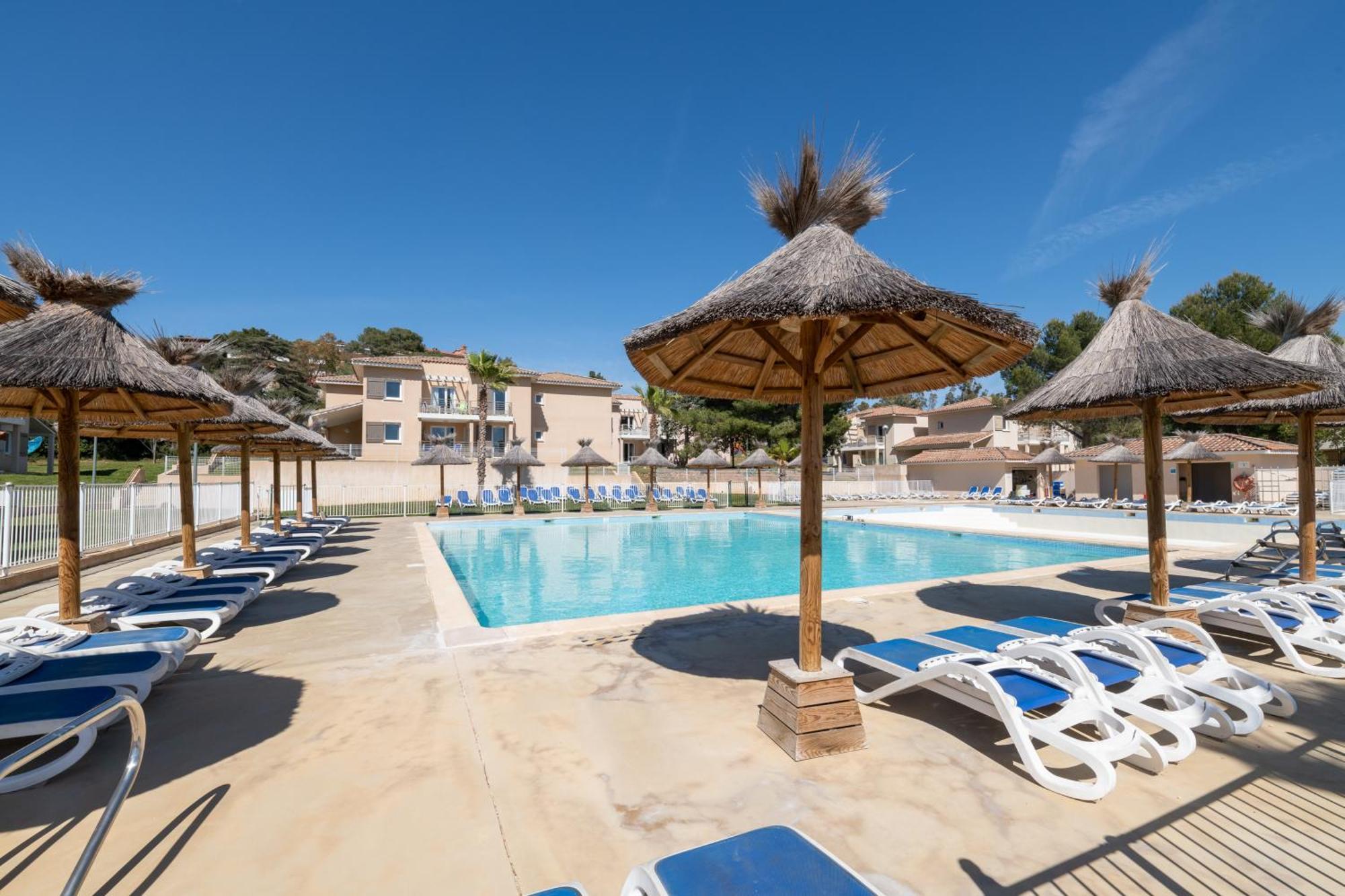 Plages De Sable Fin, Piscine, Hammam, Tennis Lesclesdenicole La Londe-les-Maures Luaran gambar